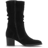 Gabor Damenschuhe Stiefel Reißverschluss Schaftstiefel Schwarz Freizeit