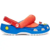 Crocs Pantoletten Mario Classic Clog 212134 Blau
