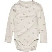 Hummel Baby-Body mit langen Ärmeln