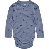 Hummel Baby-Body mit langen Ärmeln