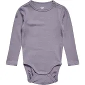 Hummel Baby-Body mit langen Ärmeln Solid