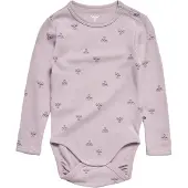 Hummel Baby-Body mit langen Ärmeln