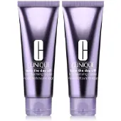 Clinique Ttdo Foaming Mousse 125 ml x2 2x125 Schaum