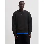 Jack & Jones Sweatshirt "JJEACE SWEAT CREW NECK NOOS", Baumwollmischung, locker geschnitten