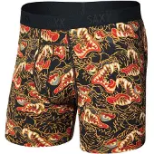 Saxx Smooth Flex Light Compression Boxer Brief howl- black (HLB) XXL
