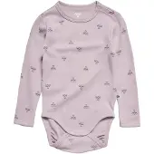 Hummel Baby-Body mit langen Ärmeln