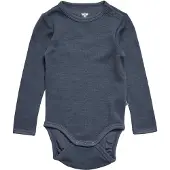 Hummel Baby-Body mit langen Ärmeln Solid