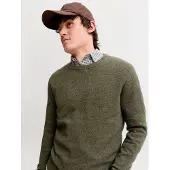 Jack & Jones Strickpullover "JJERYDER KNIT CREW NECK NOOS" Baumwolle, regular fit