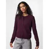 Pieces Pcmalou Strickjacke | Violett | XL