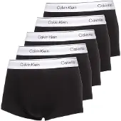 Calvin Klein Low Rise Trunk Boxershorts Herren (5er Pack) S