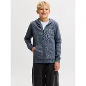 Jack & Jones Logo 2col Reißverschlusspullover