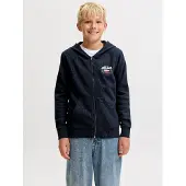 Jack & Jones Logo 2col Reißverschlusspullover