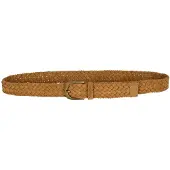 Wrangler Suede Braided Gürtel