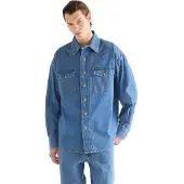 Wrangler Super Jeans Western Langarmhemd