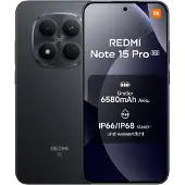 Xiaomi REDMI Note 15 Pro 5G Smartphone 12+512GB, 6580mAh, 200MP, Schwarz