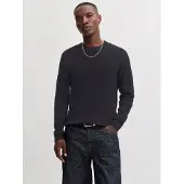 Jack & Jones Strickpullover "JJERYDER KNIT CREW NECK NOOS" Baumwolle, regular fit