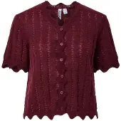 Pieces Pcada Strickjacke | Winetasting | M