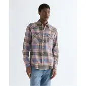 Wrangler Western Langarmhemd