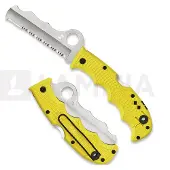 Spyderco Klappmesser Assist CE Salt Yellow