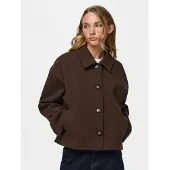 Pieces Kurzjacke "PCAYA SHORT COAT NOOS BC" Kunstfaser