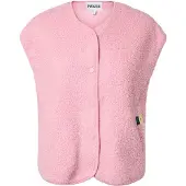 Pieces Pckatty Teddy Weste | Rosa | M