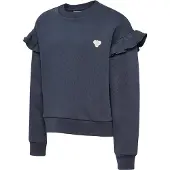 Hummel Lässiger Mädchen-Sweatshirt Flair BEE