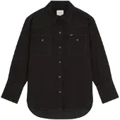 Lee Essential Western Denim Relaxed Fit Langarmhemd