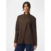 Pieces Pcfalka Nadelstreifen Blazer | Braun | M