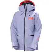 Helly Hansen Powderqueen 3.0, Skijacke, Damen, Lila