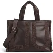 Liu Jo für Damen. 2F6037-E0021 Große braune Tote-Tasche mit Logo (OSFA), Lässig, Polyester