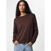 Pieces Pcmichelle Scuba Sweatshirt | Braun | M