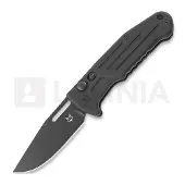 Fox knives Crow Full Auto CP Taschenmesser, schwarz