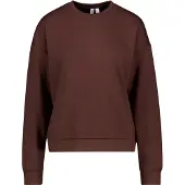 Pieces Pcmichelle Scuba Sweatshirt | Braun | S