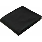 vidaXL Plane mit Ösen Anthrazitgrau 4 x 6 m 260 gsm PE