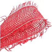 vidaXL Juterolle 5 x 1000 cm Rot
