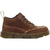 Dr. Martens Kinderstiefel RAFFE MOC BOOT J LOW DARK BROWN TUMBLED NUBUCK kind