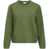 Object Langärmeliger Strickpullover Grün L