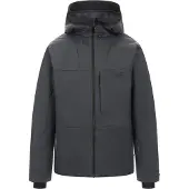 2117 of Sweden Humla Light Padded Herren Skijacke mit Kapuze grau S