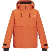 2117 of Sweden Lillpite, Skijacke, Junior, orange