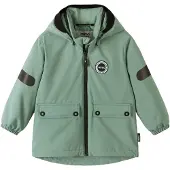 Reima Symppis Wattierte Outdoorjacke, Stone Green, 116