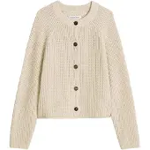 Marc O'Polo Marc OPolo Cardigan loose aus Heavy-Weight-Organic-Cotton