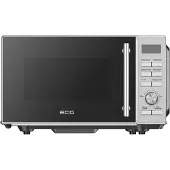 Ecg MTD 2083 FGS, Arbeitsplatte, Grill-Mikrowelle, 20 l, 800 W, Silber