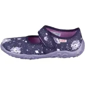 Superfit Hausschuhe in lila/violett, Gr. 25