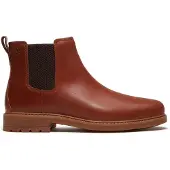 Timberland für Herren. TB0A42PGEM61 Braune Chelsea-Stiefeletten aus Stormbucks-Leder (42), Wohnung, Keine, Lässig, Klassisch