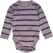 Hummel Baby-Body mit langen Ärmeln BEE