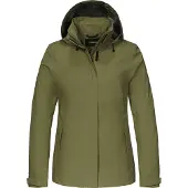 Schöffel Jacket Gmund L Damen Regenjacke Wanderjacke avocado branch 48