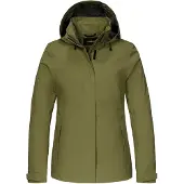 Schöffel Jacket Gmund L Damen Regenjacke Wanderjacke avocado branch 46