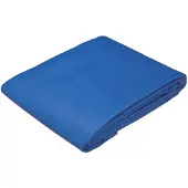 vidaXL Plane mit Ösen Blau 3 x 3 m 260 gsm PE