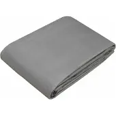 vidaXL Plane mit Ösen Hellgrau 4 x 6 m 260 gsm PE