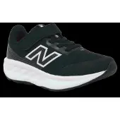 New Balance Kinder Halbschuhe P52099O in Schwarz mit praktischem Klettverschluss